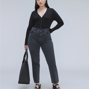 Everlane Curvy Cheeky 90s Jean